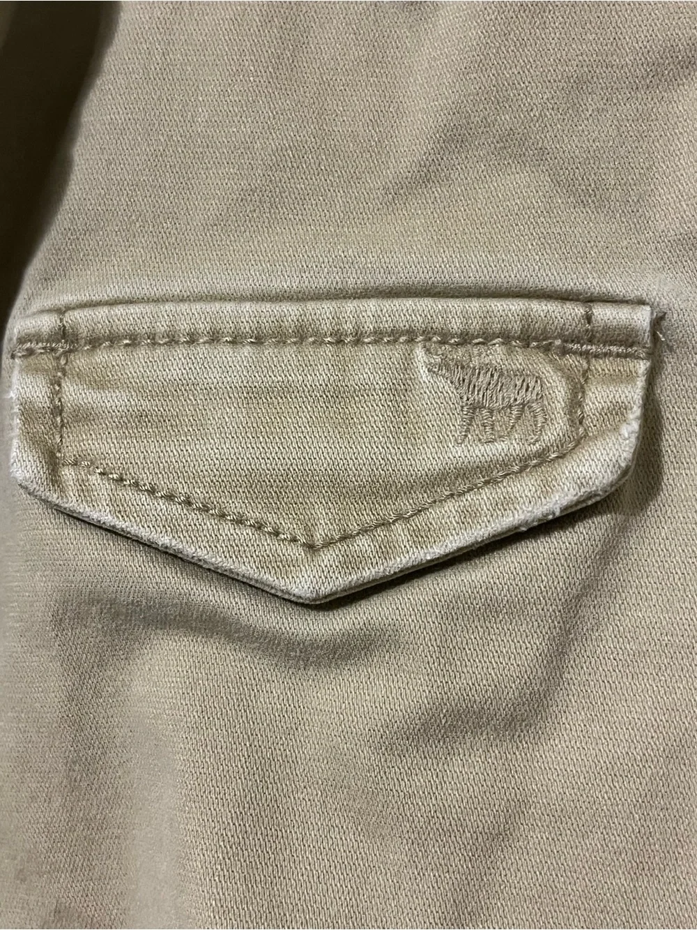 Abercrombie & Fitch Tan Utility-Style Jacket